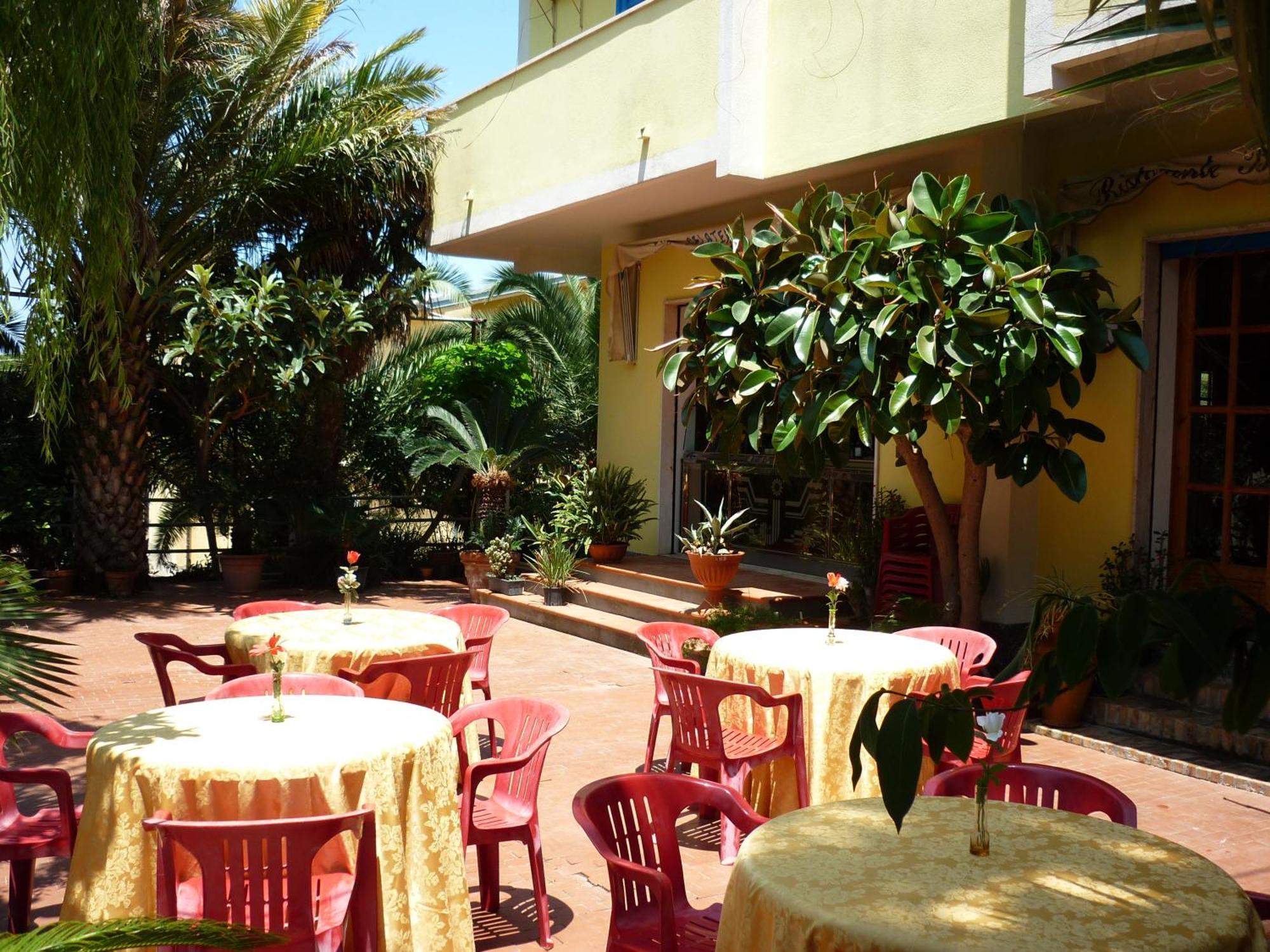 Hotel Alexander Santa Domenica  Exteriér fotografie